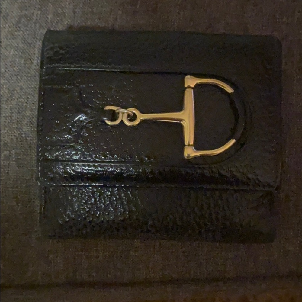 Authentic Gucci Horsebit Wallet